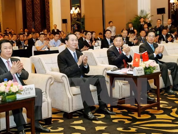 Presidente de Vietnam interviene en Foro de la Franja y la Ruta en China ảnh 1