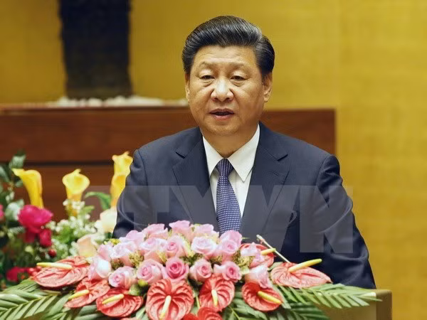 Presidentes de China y Filipinas dialogan sobre asuntos regionales y bilaterales ảnh 1