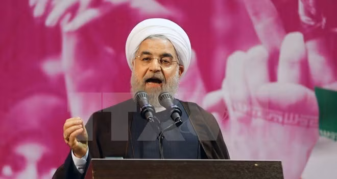 Vietnam felicita a Hassan Rouhani por su reelección como presidente de Irán ảnh 1