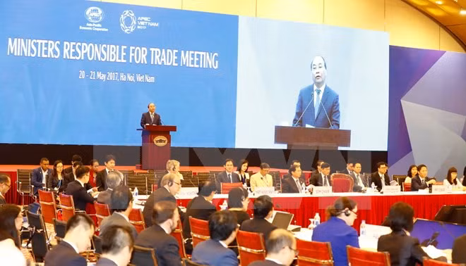 Inauguran en Hanoi XXIII Conferencia de Ministros de Comercio del APEC ảnh 1