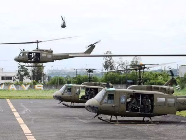 Filipinas y EE.UU. realizan ejercicios conjuntos sobre enfrentamiento a desastres naturales ảnh 1 Filipinas y EE.UU. realizan ejercicios conjuntos sobre enfrentamiento a desastres naturales ảnh 1