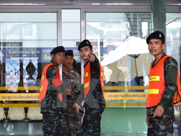 Tailandia advierte sobre posibilidad de suspensión de comicios ảnh 1 Tailandia advierte sobre posibilidad de suspensión de comicios ảnh 1