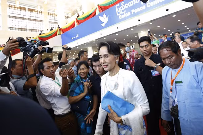 Myanmar: Conferencia de paz se extiende hasta hoy ảnh 1