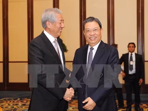 Singapur se compromete a impulsar nexos ASEAN-China ảnh 1 Singapur se compromete a impulsar nexos ASEAN-China ảnh 1