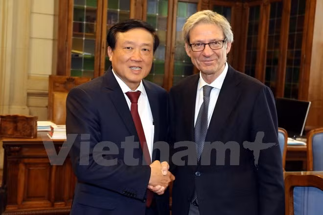 Vietnam e Italia intensifican cooperación judicial ảnh 1