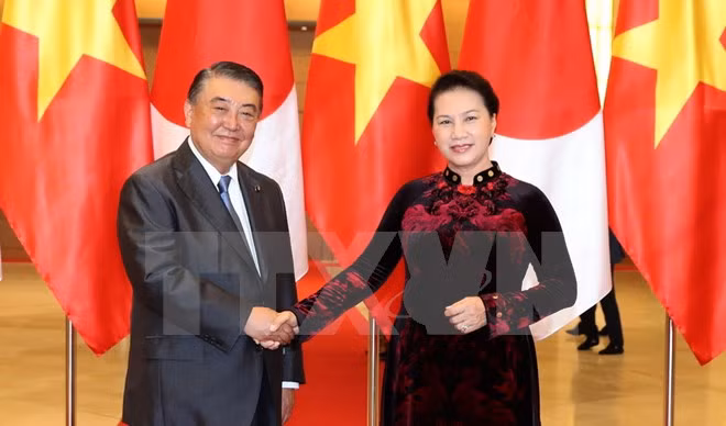 Vietnam y Japón fortalecen nexos legislativos ảnh 1
