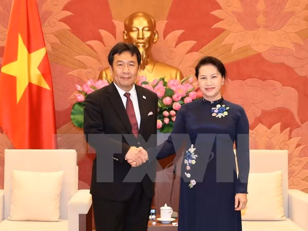 Resaltan nexos Vietnam-Japón ảnh 1