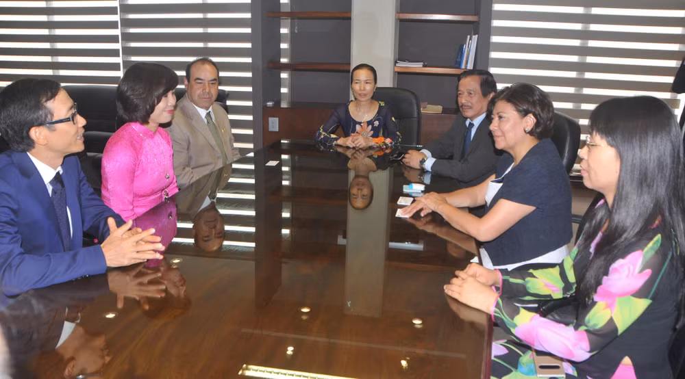 Impulsan cooperación entre localidades vietnamitas y mexicanas ảnh 2