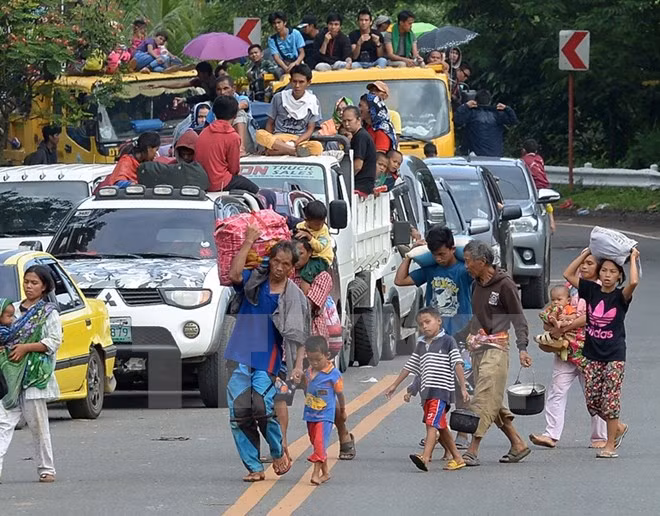 Indonesia busca repatriar a ciudadanos atrapados en Filipinas ảnh 1