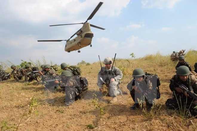 Filipinas y Estados Unidos inician maniobras conjuntas ảnh 1