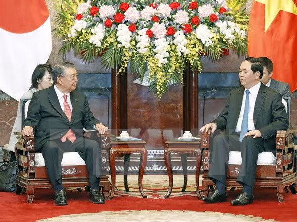 Corroboran futuro alentador de relaciones Vietnam-Japón ảnh 1