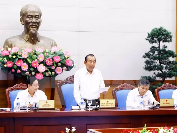 Vietnam reporta alto índice de reformas administrativas ảnh 1 Vietnam reporta alto índice de reformas administrativas ảnh 1