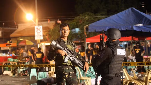 Explosión deja dos personas muertas y cuatro heridas en Filipinas ảnh 1