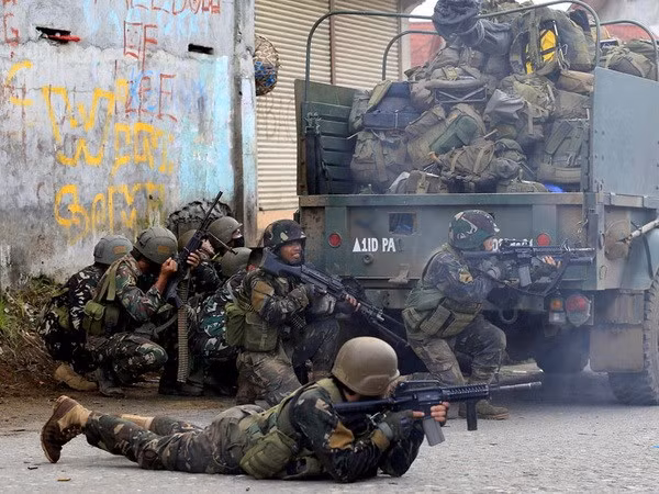 Filipinas: combatientes extranjeros están en filas del grupo terrorista Maute ảnh 1