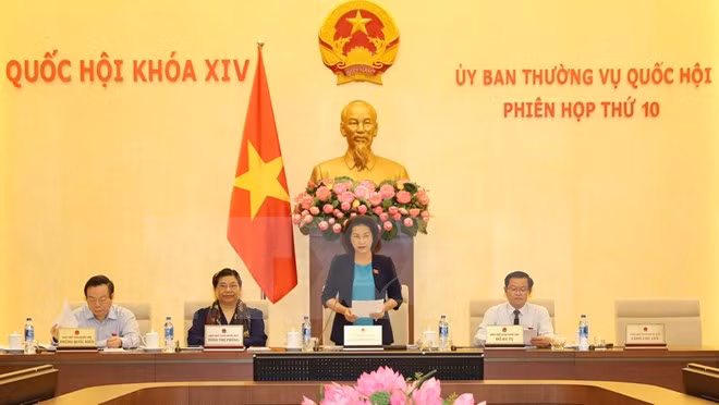 Inauguran décima sesión del Comité Permanente del Parlamento vietnamita ảnh 1