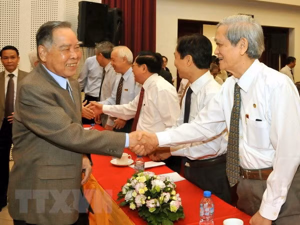 Expremier Phan Van Khai, en recuerdos de expertos y periodistas ảnh 1