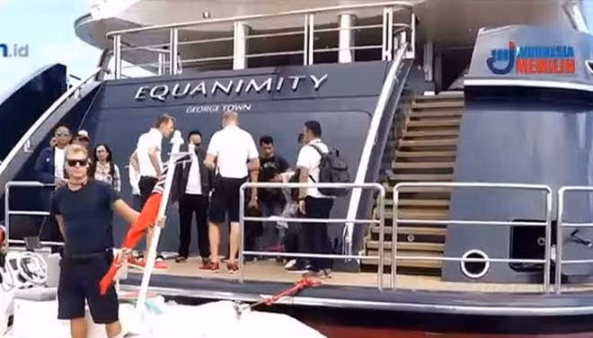 Incauta Indonesia yate relacionado con corrupción millonaria de fondo 1MDB ảnh 1