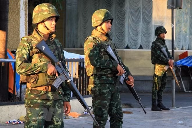  Tailandia levantará prohibición de actividades políticas en junio próximo ảnh 1