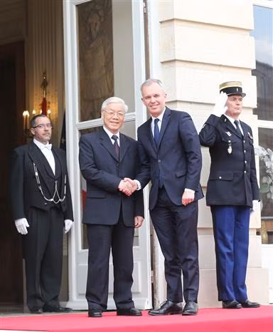 Vietnam aspira a continuar recibiendo asistencia de la Asamblea Nacional de Francia ảnh 1