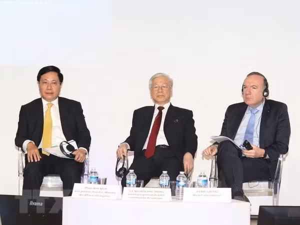 Vietnam aspira a la operación duradera de empresas francesas ảnh 1