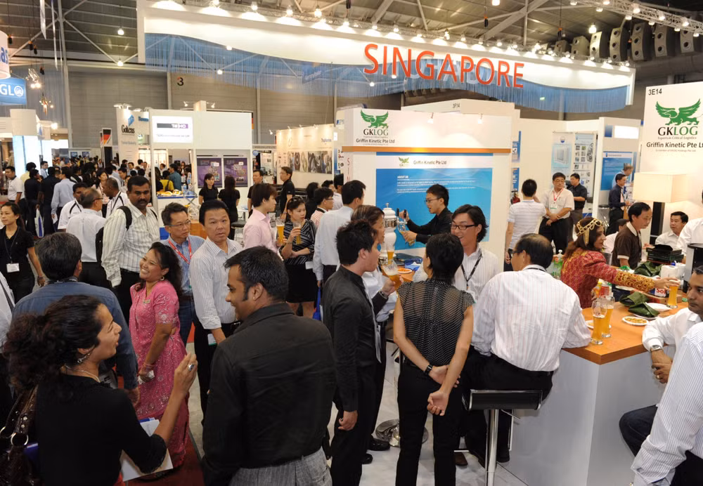 Mayor feria marítima en Asia abre sus puertas en Singapur ảnh 1 Mayor feria marítima en Asia abre sus puertas en Singapur ảnh 1