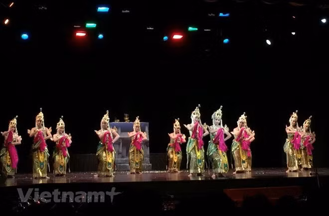 Indonesia por preservar danza tradicional ảnh 1