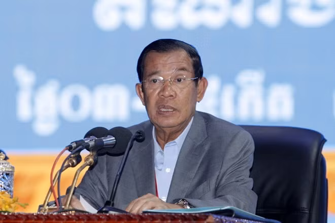 Primer ministro de Camboya niega negociaciones con exdirigente opositor ảnh 1