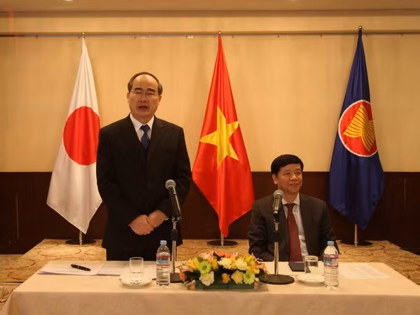 Ciudad Ho Chi Minh llama a mayores aportes de vietnamitas residentes en Japón ảnh 1