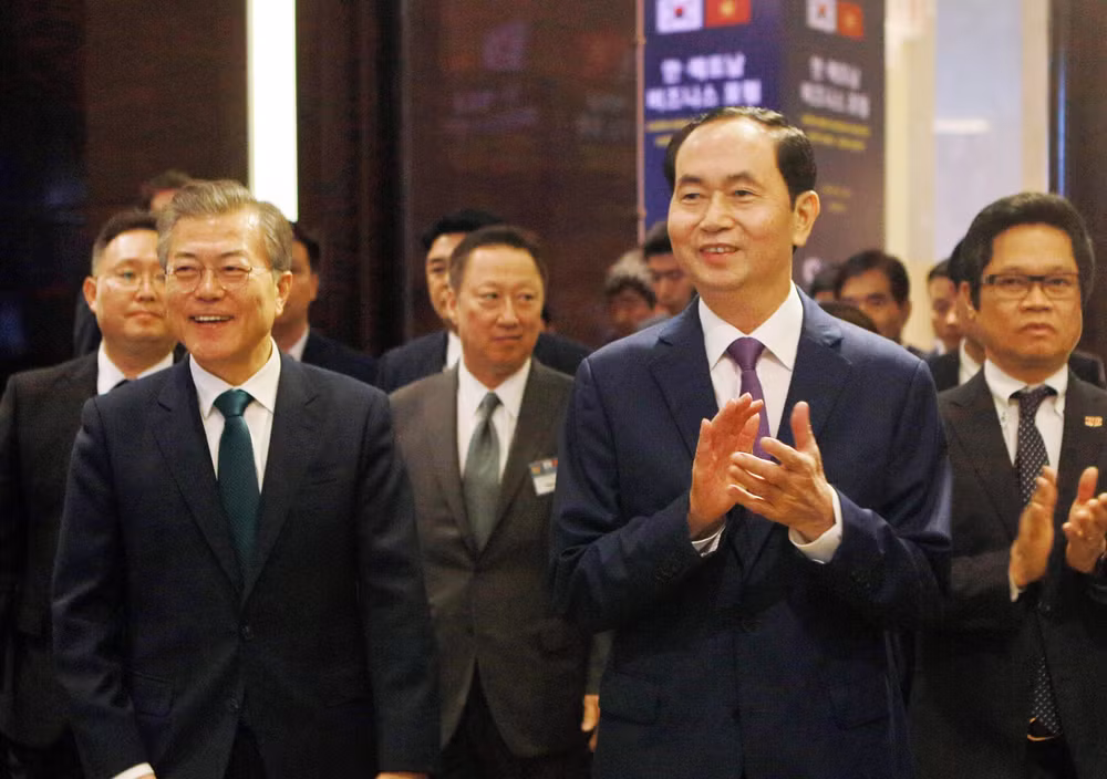 Relaciones Vietnam-Sudcorea dependen del dinamismo de las empresas, afirma presidente Dai Quang ảnh 1