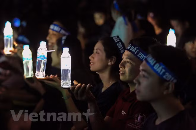 Vietnam ahorra 485 mil kilovatios en Hora del Planeta 2018 ảnh 1 Vietnam ahorra 485 mil kilovatios en Hora del Planeta 2018 ảnh 1