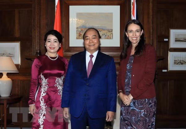 Vietnam y Nueva Zelanda se dirigen hacia asociación estratégica ảnh 1