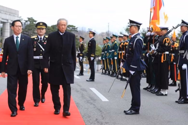 Sudcorea y Singapur mantienen asociación para abordar asuntos de seguridad ảnh 1
