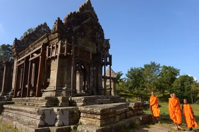 Tailandia y Camboya acuerdan elevar nexos ảnh 1