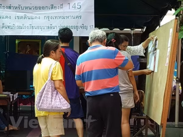 Arranca proceso de registro de nuevos partidos políticos en Tailandia ảnh 1