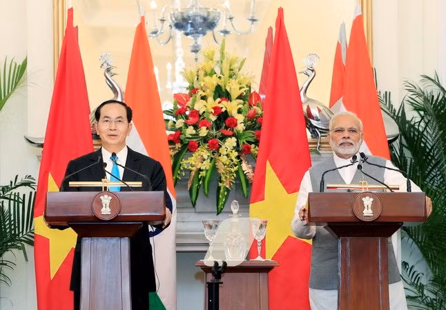 Visita de presidente vietnamita a India es importante para nexos bilaterales, afirman expertos ảnh 1