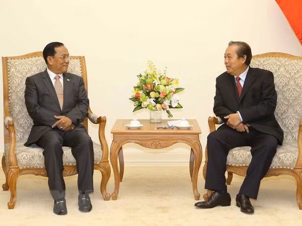 Vietnam y Myanmar ampliarán cooperación ảnh 1
