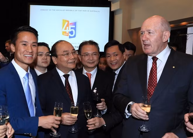 Vietnam y Australia reafirman determinación de agilizar relaciones binacionales ảnh 1