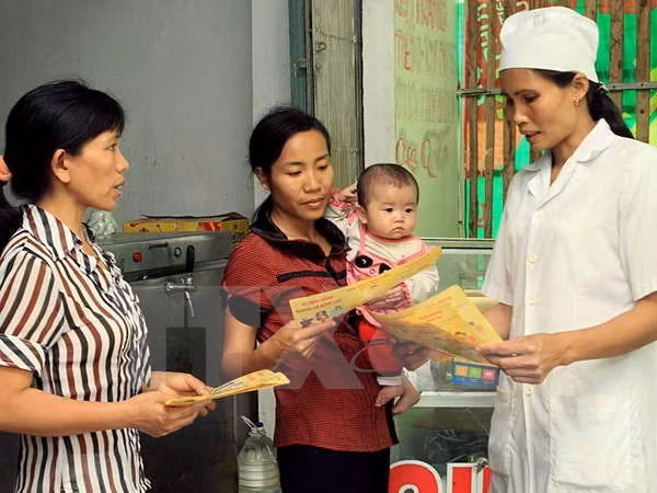 Lanzan concurso a favor de erradicación de Tuberculosis en Vietnam ảnh 1