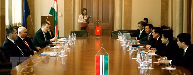 Vietnam y Hungría impulsan cooperación en sector jurídico ảnh 1