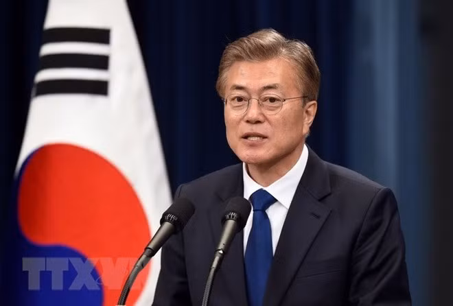 Presidente sudcoreano efectuará visita estatal a Vietnam ảnh 1
