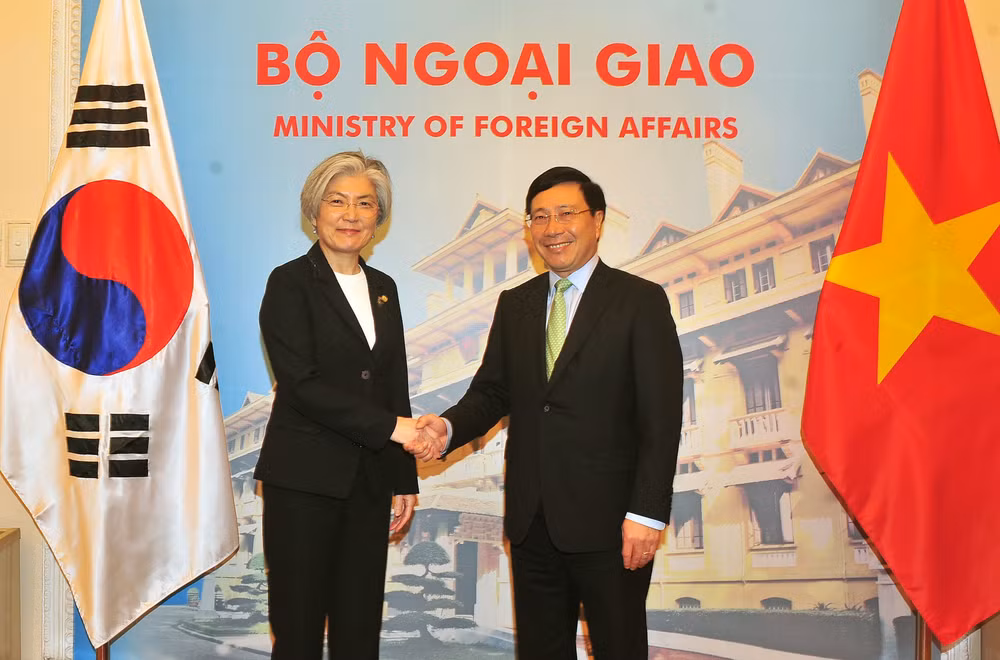 Vietnam y Sudcorea acuerdan impulsar cooperación multifacética ảnh 1