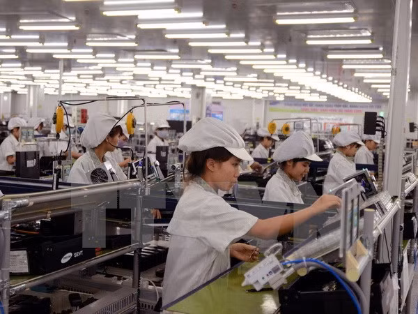 Superávit comercial de Vietnam sobrepasa los mil millones de dólares ảnh 1