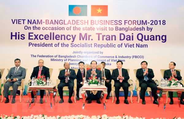 Vietnam aspira a impulsar inversiones a Bangladesh ảnh 1 Vietnam aspira a impulsar inversiones a Bangladesh ảnh 1