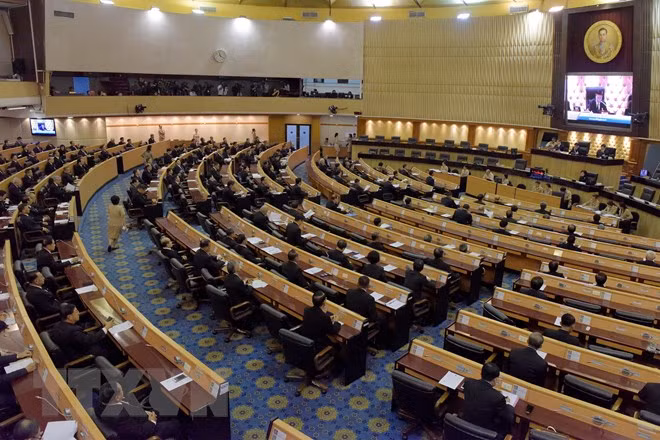 Tailandia aprueba proyectos jurídicos relacionados con elecciones ảnh 1 Tailandia aprueba proyectos jurídicos relacionados con elecciones ảnh 1
