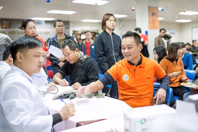 Arranca Festival anual de donación voluntaria de sangre en Hanoi ảnh 1