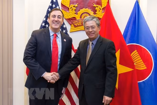 Vietnam y Estados Unidos fomentan cooperación en asistencia humanitaria ảnh 1