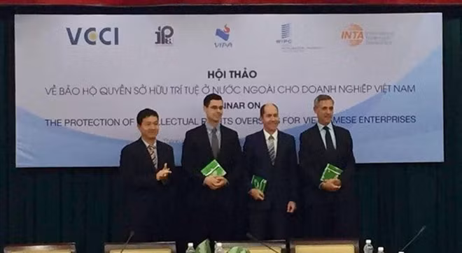 WIPO asiste a empresas vietnamitas en protección de derechos de propiedad intelectual ảnh 1 WIPO asiste a empresas vietnamitas en protección de derechos de propiedad intelectual ảnh 1