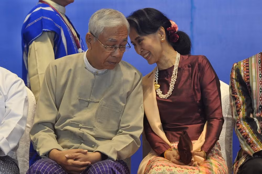U Myint Swe asume como nuevo presidente interino de Myanmar tras renuncia de Htin Kyaw ảnh 1