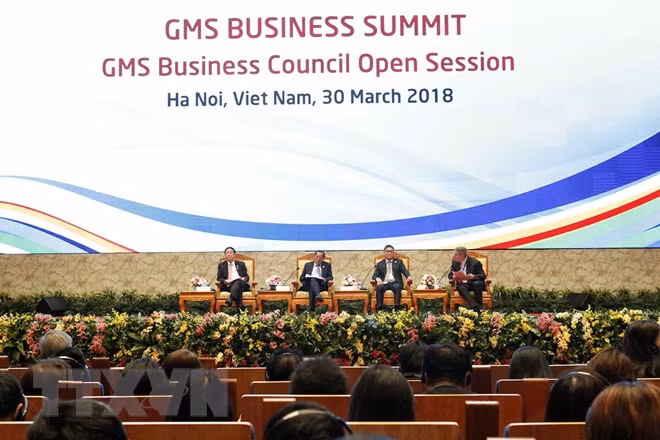  Inauguran reunión ampliada del Consejo de Negocios de la GMS ảnh 1