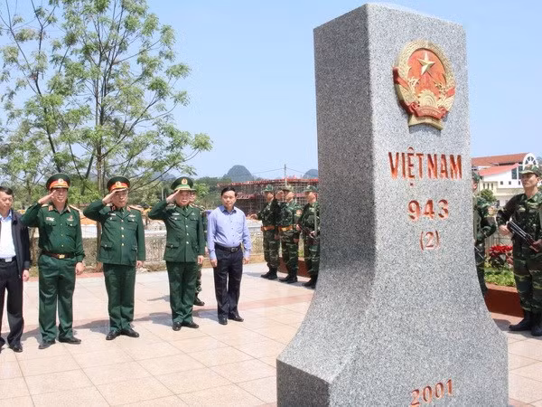 Cao Bang acogerá intercambio amistoso de defensa fronteriza Vietnam-China ảnh 1